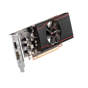 Відеокарта AMD RX 6400 PULSE GAMING 4GB GDDR6 HDMI / DP LP LITE RX 6400 GAMING 4GB GDDR6 HDMI. Photo 2