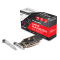 Відеокарта AMD RX 6400 PULSE GAMING 4GB GDDR6 HDMI / DP LP LITE RX 6400 GAMING 4GB GDDR6 HDMI. Photo 1