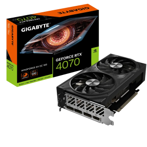 Відеокарта nVIDIA RTX 4070 12GB Core:2490MHz GV-N4070WF2OC-12GD