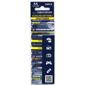 Батарейка AA 10 Шт. EZB112. Photo 3 Батарейка AA 10 Шт. EZB112. Photo 3
