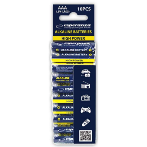 Батарейка AAA 10 Шт. EZB113. Photo 3