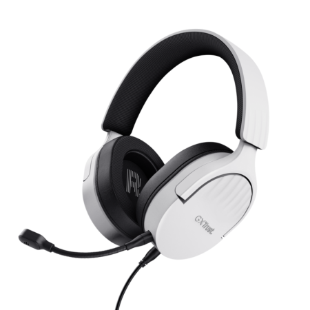 Навушники, гарнітура TRUST GXT 489W Fayzo Headset - White (25210)