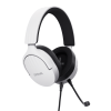 Навушники, гарнітура TRUST GXT 489W Fayzo Headset - White (25210)