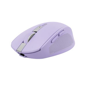 Безпровідна мишка Ozaa Compact Multi-Device Wirele ss Mouse Purple Ozaa Wireless Mouse purple. Photo 3