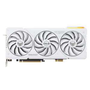 Відеокарта NVIDIA RTX 4070TI SUPER /TUF/OC/BTF/WHITE/16GB/GDDR6X TUF-RTX4070TIS-O16G-BTF-WHITE. Photo 2