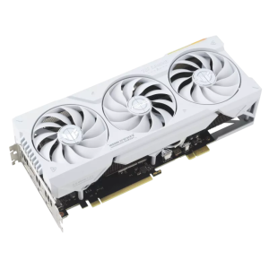 Відеокарта NVIDIA RTX 4070TI SUPER /TUF/OC/BTF/WHITE/16GB/GDDR6X TUF-RTX4070TIS-O16G-BTF-WHITE. Photo 3