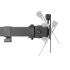 Аксесуар для моніторів і інформаційних дисплеїв BRATECK LDT12-C024N (LDT12-C024N)