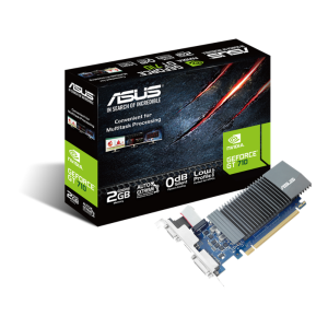 Відеокарта NVIDIA GT 710 /SL/BRK/EVO/2GB/DDR5 GT710-SL-2GD5-BRK-EVO