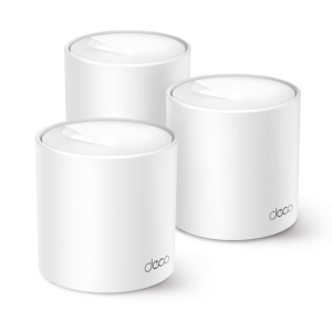 Домашня Mesh Wi-Fi система Tp-Link, Deco X10(3-pac k) Deco X10(3-pack)