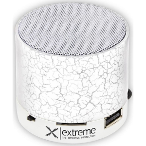 Колонка Bluetooth Extreme FM Radio Flash White Extreme FM Radio Flash White