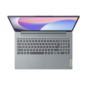 ноутбук 15.6FM/i5-12450H/16/1TB SSD/Intel HD/DOS/B L/Arctic grey IdeaPad Slim 3 15IAH8. Photo 2