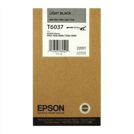 Витратні матеріали для друкувальних пристроїв EPSON SP-7880/9880 Li.Bl (C13T603700)