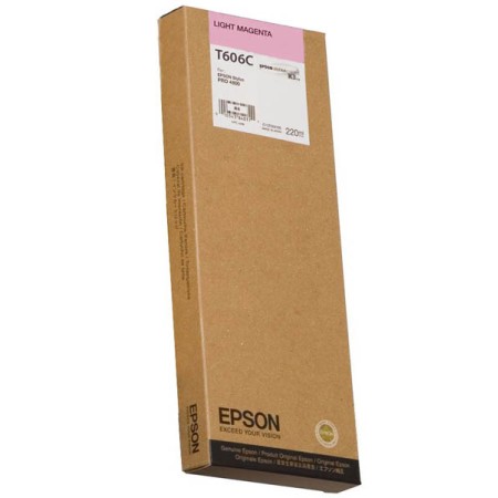 Витратні матеріали для друкувальних пристроїв EPSON SP-4800 Light Magenta (C13T606C00)