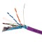Кабель FTP кат.6, LSZH, 4 пари, 500м, колір фіолет овий CAA-00251. Photo 1
