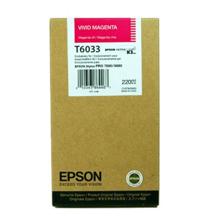 Витратні матеріали для друкувальних пристроїв EPSON SP-7880/9880 Mag. (C13T603300)