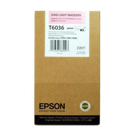 Витратні матеріали для друкувальних пристроїв EPSON SP-7880/9880 Lig.Mag (C13T603600)