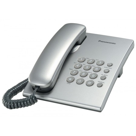 Телефон дротовий PANASONIC KX-TS2350UAS (KX-TS2350UAS)