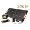 ETFE 100 Вт. Портативна сонячна батарея LiFeR, Станція, Панель для заряджання телефона. Сонячна панель 12 вольтів. Photo 1